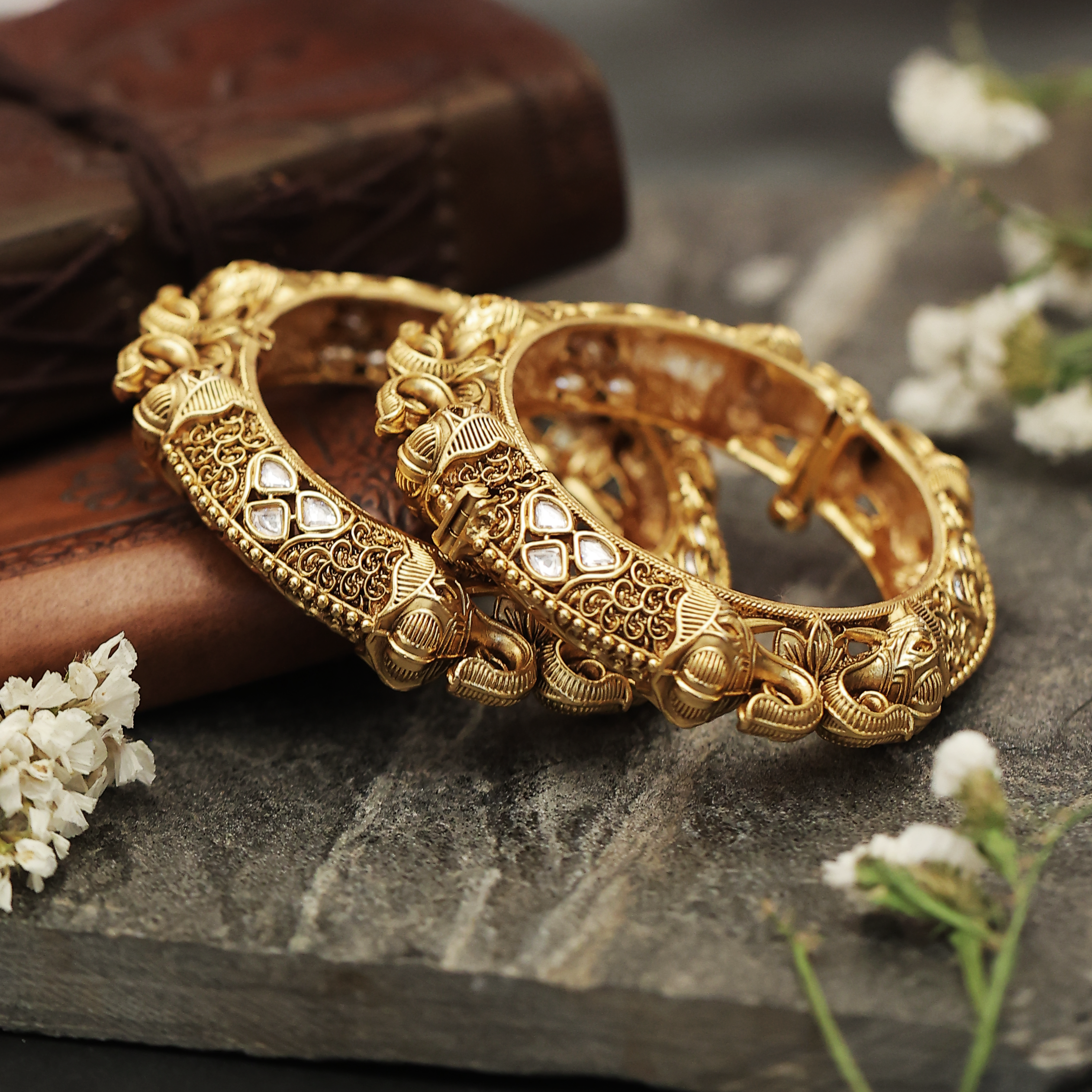 New Antique Kangan Design Manubhai Jewellers New Design Kangan