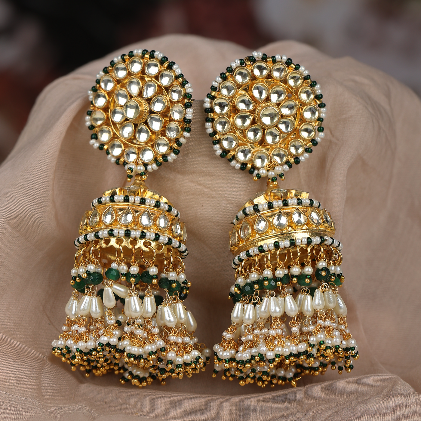 Roshanara earrings