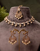 Jiya necklace set (golden)
