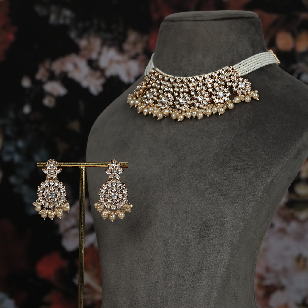 Priyam Kundan Choker Set