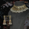 ISHANI NECKLACE SET KUNDAN