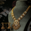 LAXMI TEMPLE NECKLACE SET