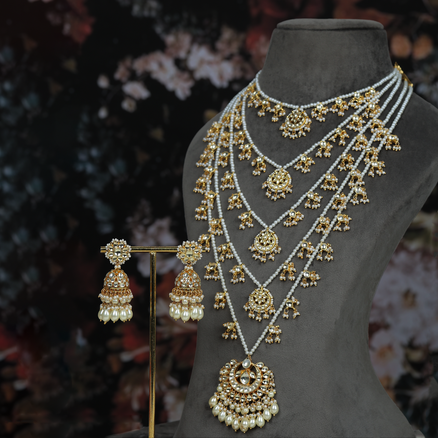 Anuradha Necklace Set