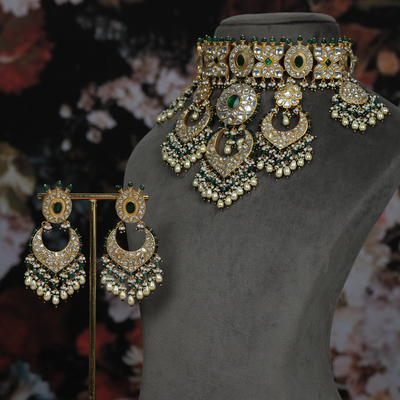 Advika Bridal Necklace Set