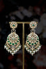 Morni Earrings Green