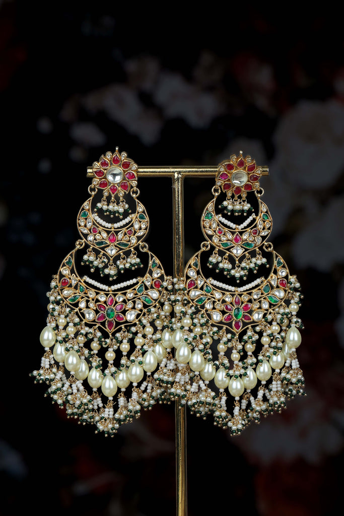 Anusuya Polki Earrings