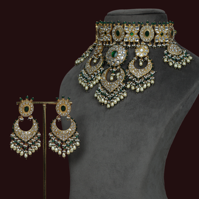 Advika Bridal Necklace Set