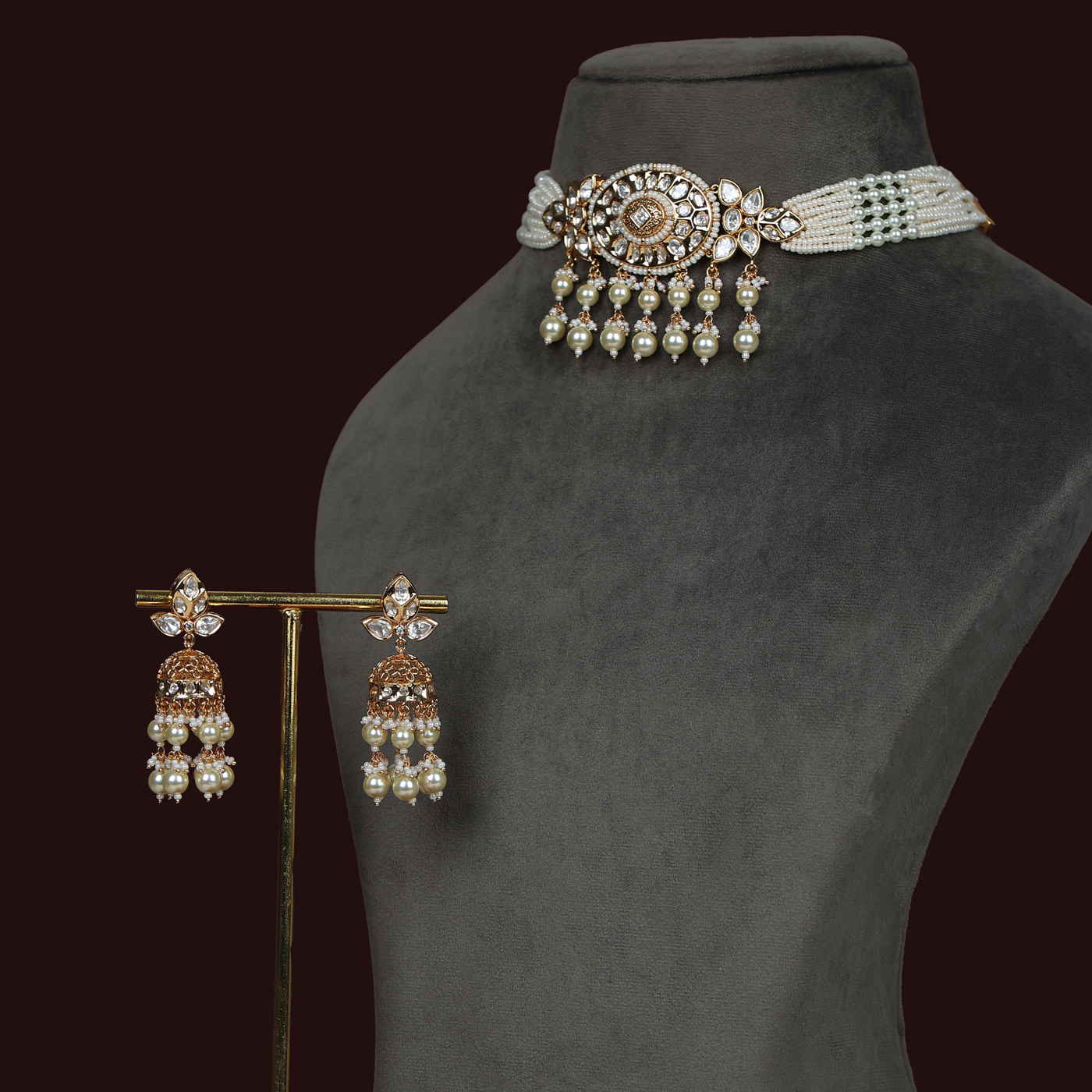 Neena Kundan Choker Set