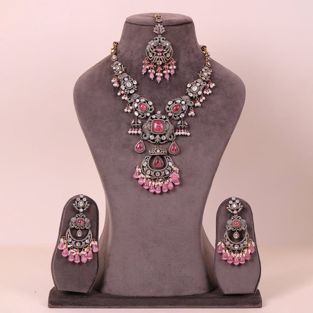 Anisha Beads Necklace Set