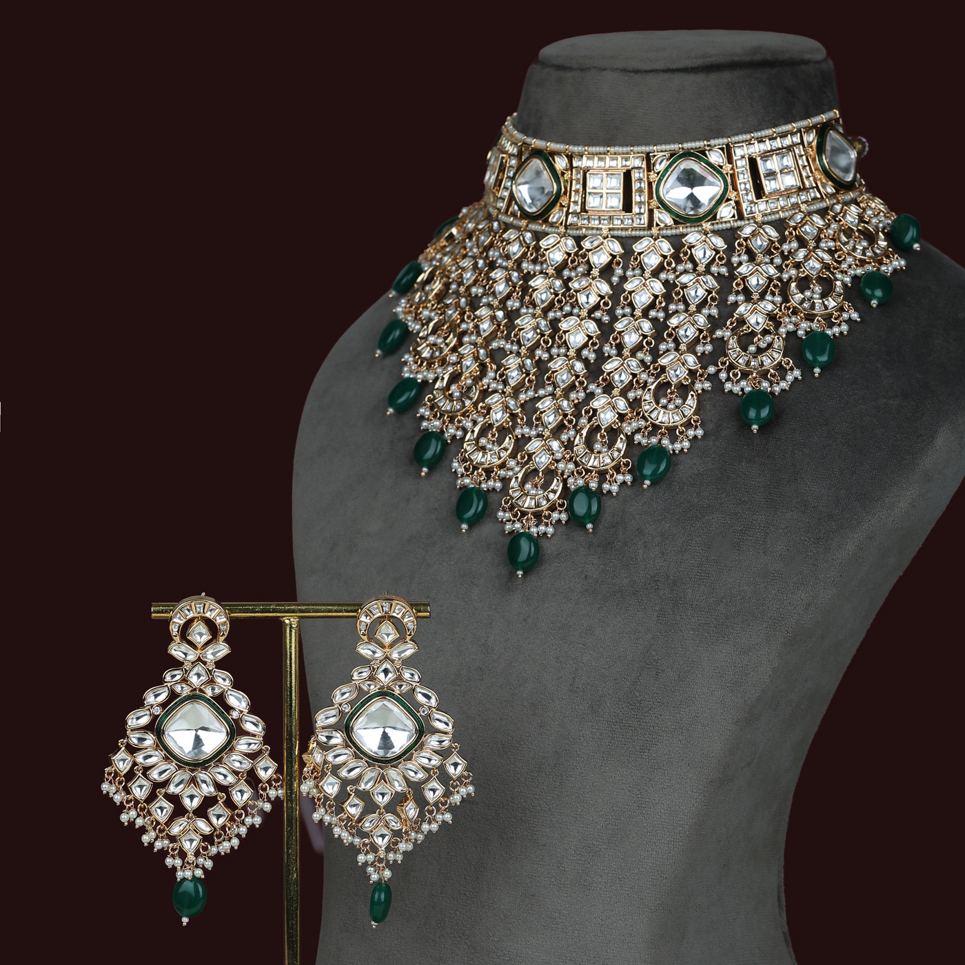 Aabha Necklace set