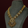 LAXMI TEMPLE NECKLACE SET