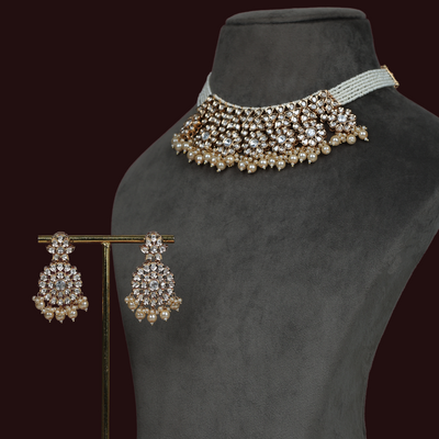 Priyam Kundan Choker Set