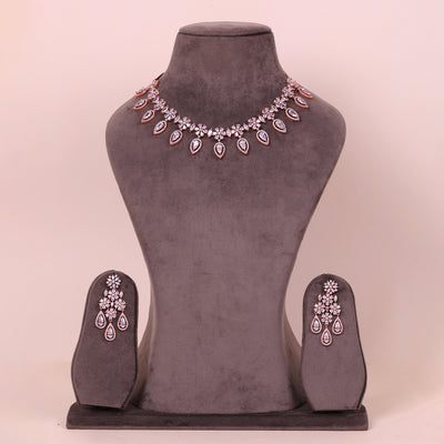 Diamond Delight Necklace Set
