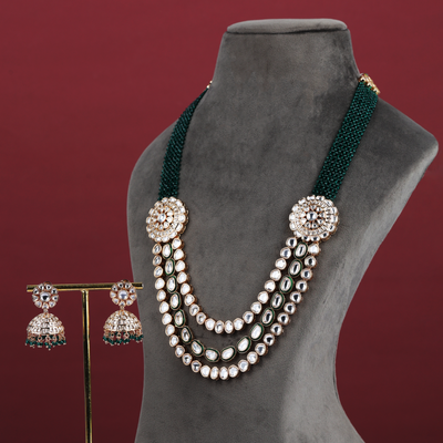 Abhitha necklace set