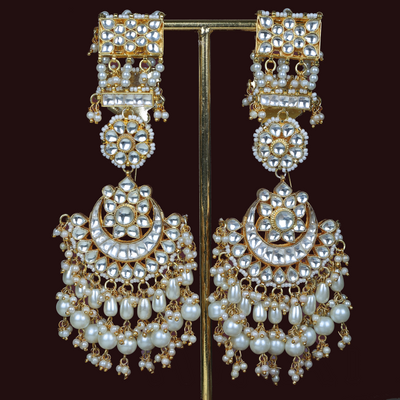 Aarna Kundan Earrings