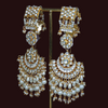 Aarna Kundan Earrings