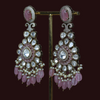 Vidhi Earrings Pink