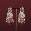 Ahalya Necklace set (pink)