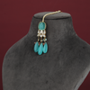 Zareen necklace set (aqua)