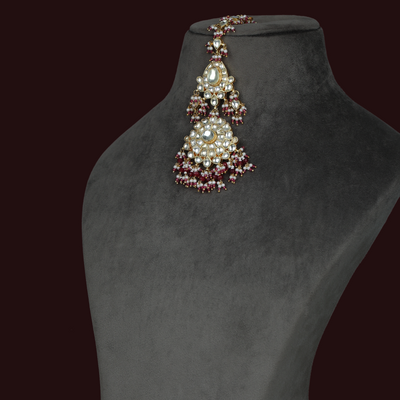 Aayna bridal necklace set