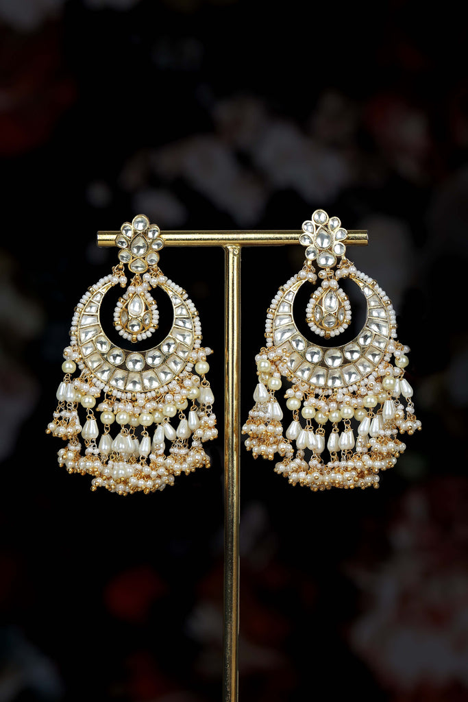 Tiara earrings