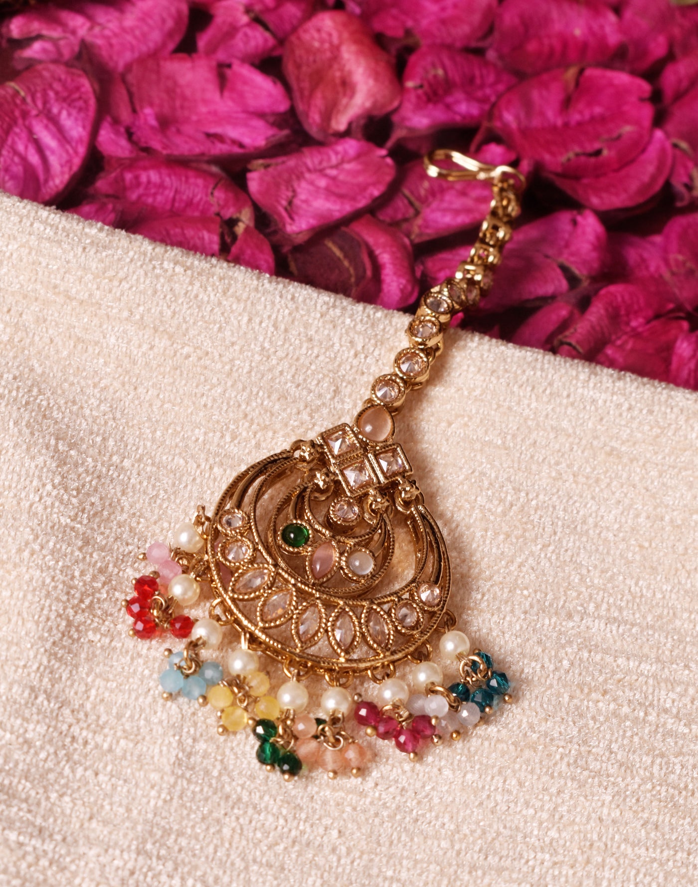 Lavanya necklace set (multi)