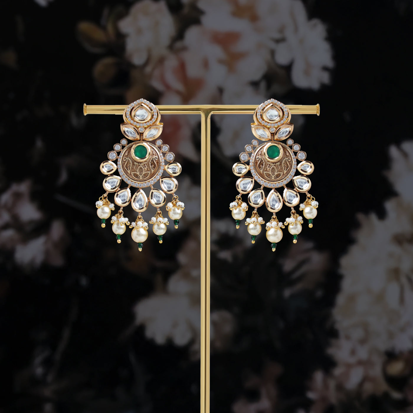 Samaira Kundan Necklace Set