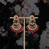 Rudhrahaar Kundan Necklace Set