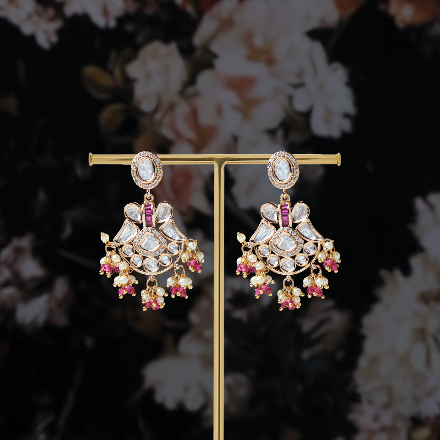 Rangini Kundan Necklace Set