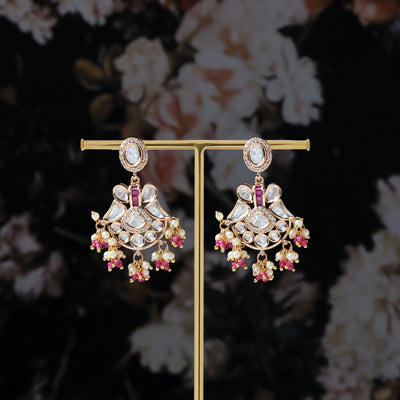 Rangini Kundan Necklace Set