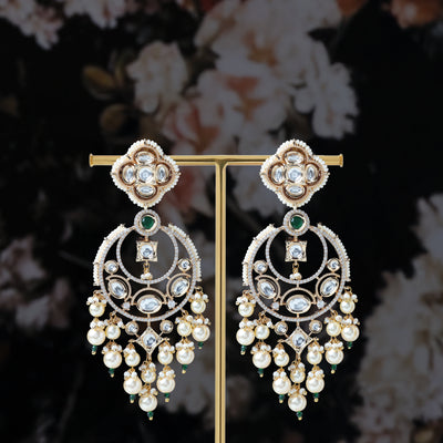 Meherunissa Kundan Necklace Set