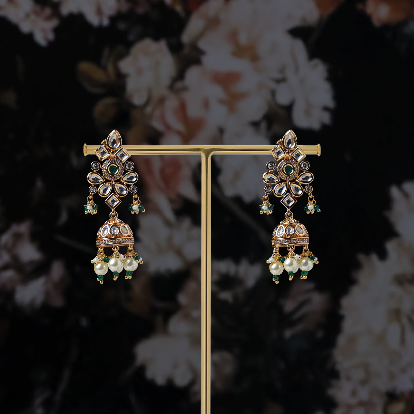 Kyara Kundan Necklace Set