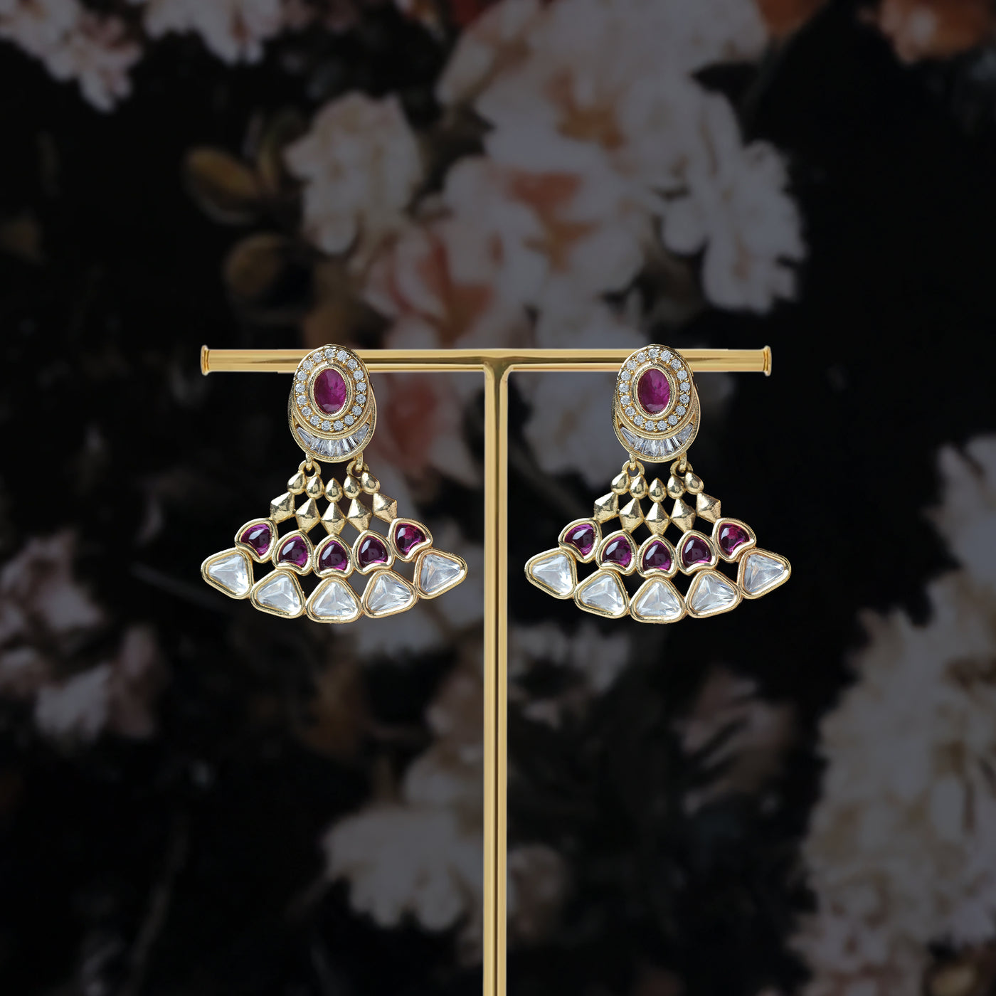 Rhea Radiance Kundan Set