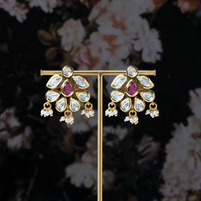 Vaidehi Polki Necklace Set