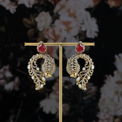 Mayura Mohini Necklace Set