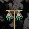 Aahana Emerald Kundan Set