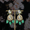 Eshira Emerald Kundan Set