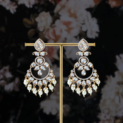 Aarvi Pearl Necklace Set