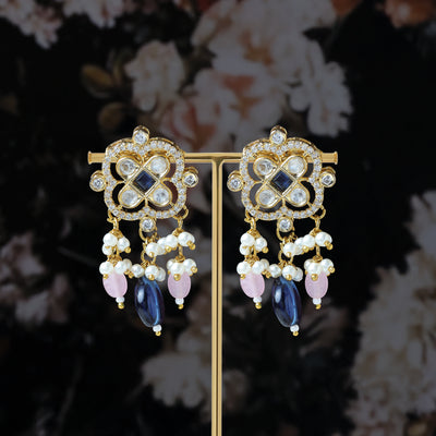 Neelambari Kundan Choker Set