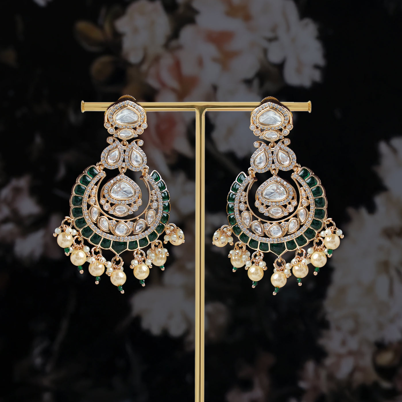 Ruhani Kundan Set