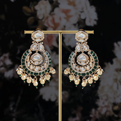 Ruhani Kundan Set