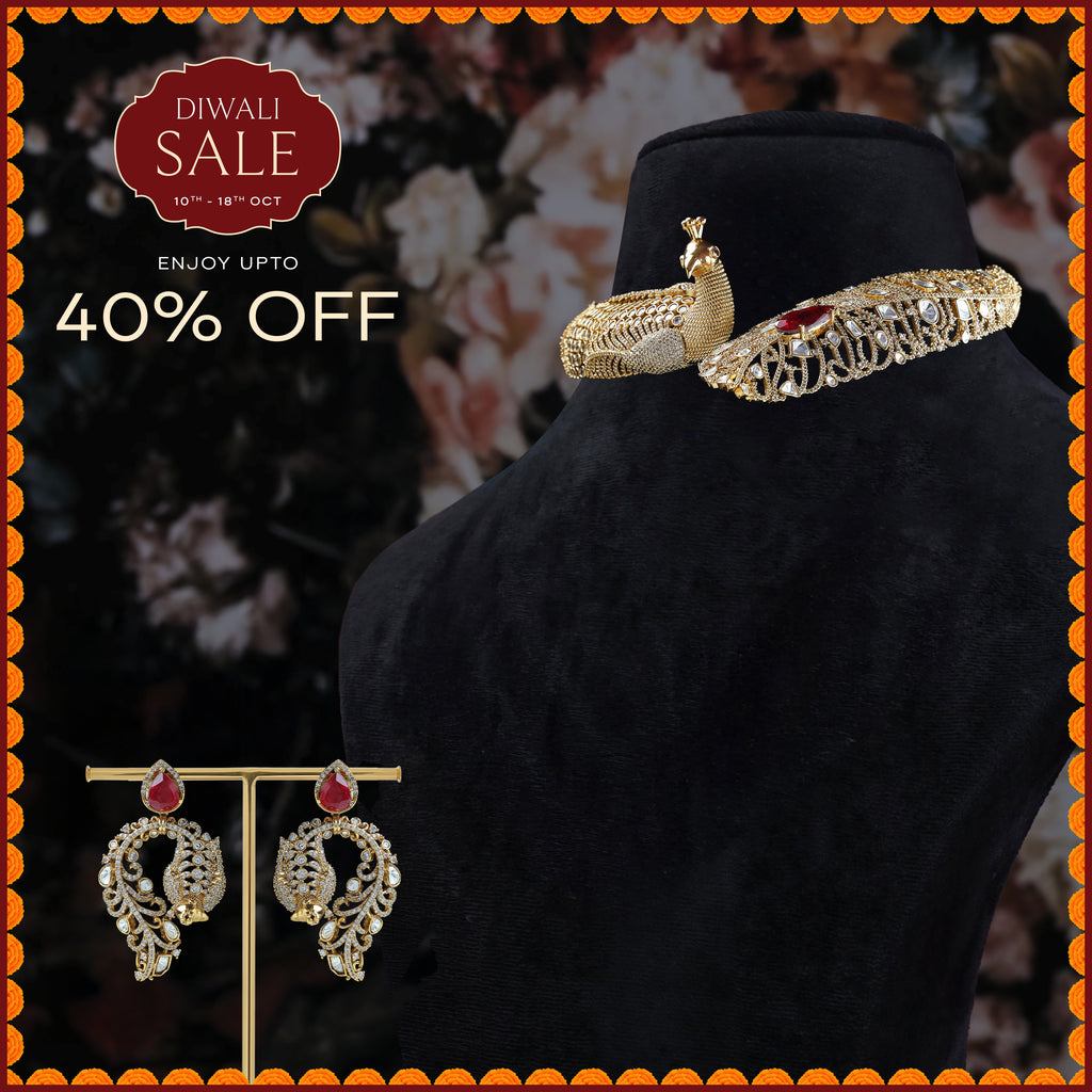 Mayura Mohini Necklace Set