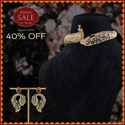 Mayura Mohini Necklace Set
