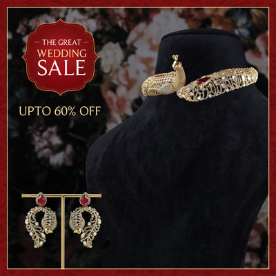 Mayura Mohini Necklace Set