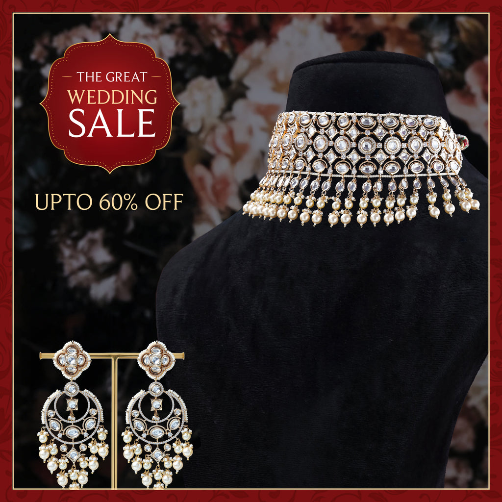 Ratnavali Choker Set