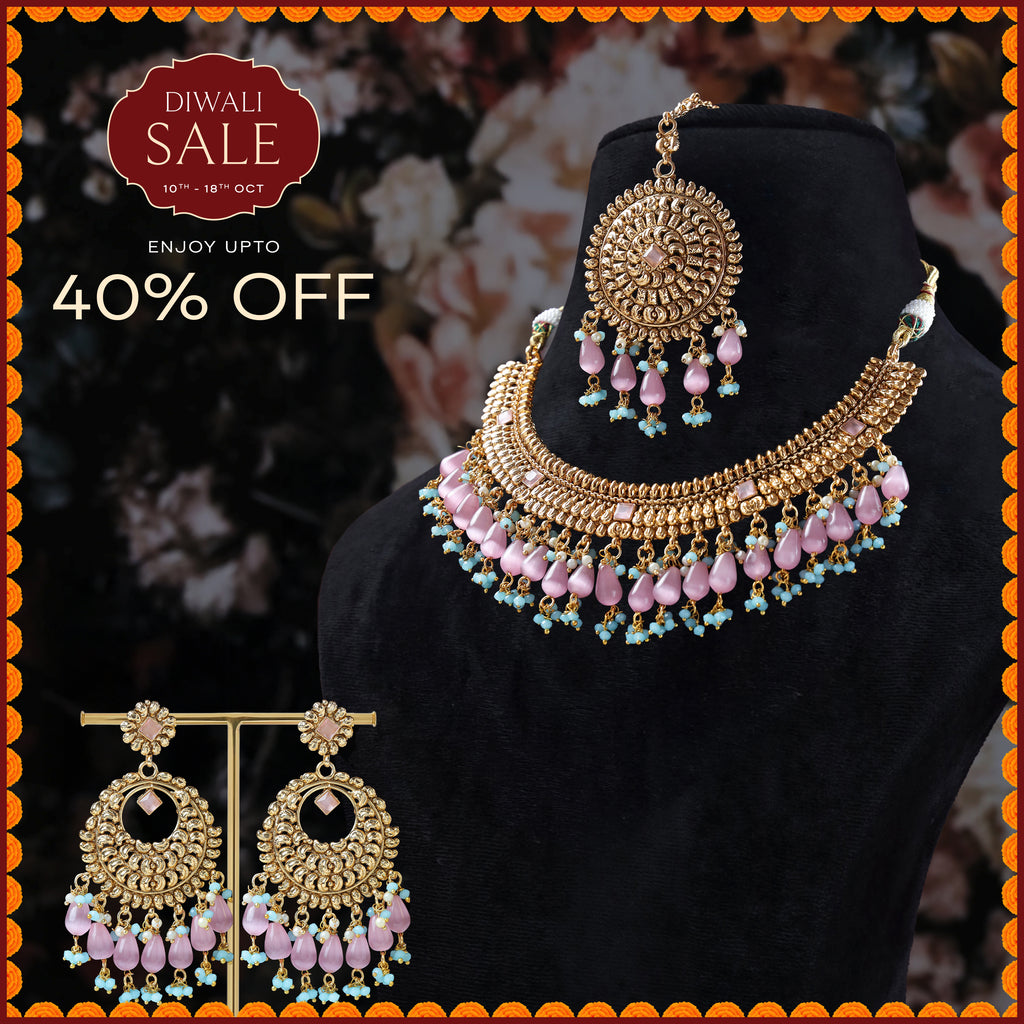 Gulbahaar Necklace Set