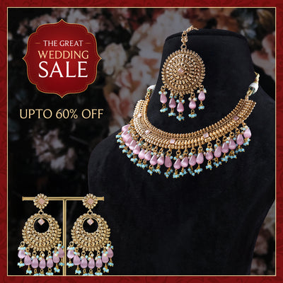 Gulbahaar Necklace Set