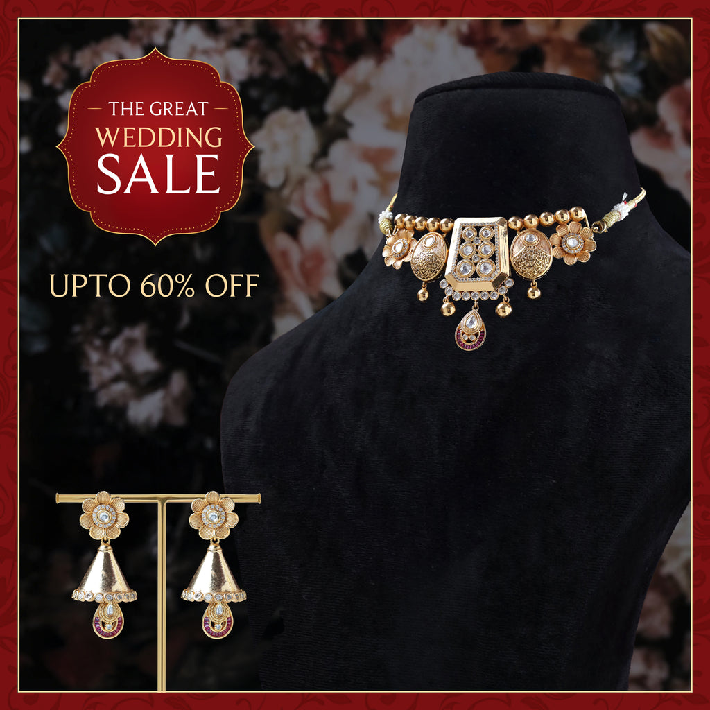 Suvarnangi Choker Necklace Set