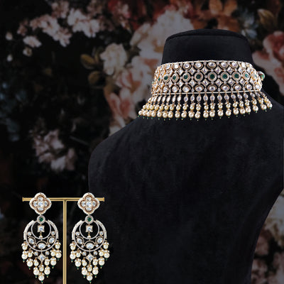 Meherunissa Kundan Necklace Set