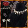 Ishara Pearl Kundan Set